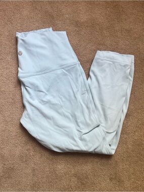 Lululemon Women’s Blue Align Leggings | Light Blue